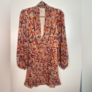 #408 FATE Multi-color Dress size S